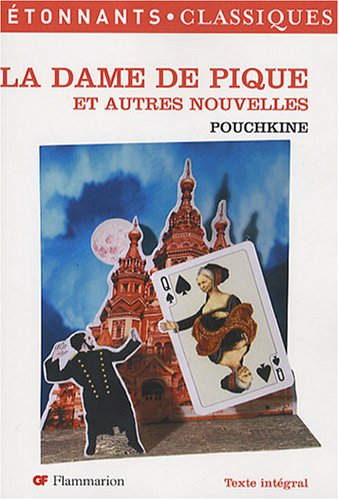 La dame de pique et autres nouvelles La dame de pique et autres nouvelles von Editions Flammarion