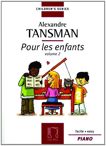 Pour les enfants Volume 2 (Facile)-Nvelle édition - Piano