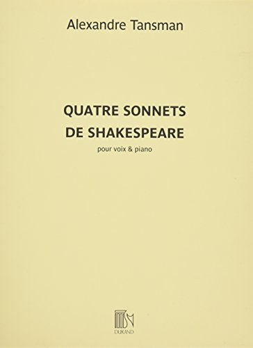 Quatre Sonnets de Shakespeare