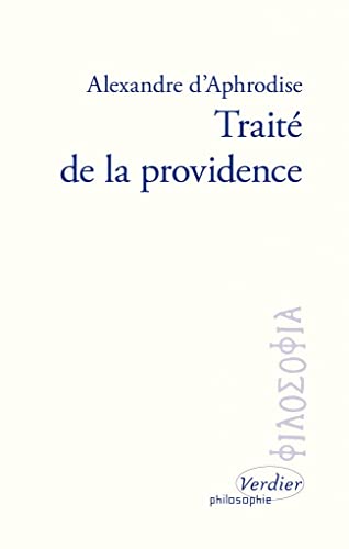 Traité de la providence (0000): Edition bilingue français-arabe