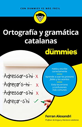 Ortografía y gramática catalanas para dummies von Para Dummies