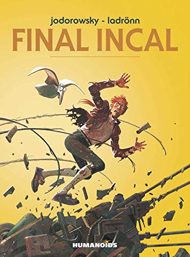 Final Incal von Humanoids, Inc.