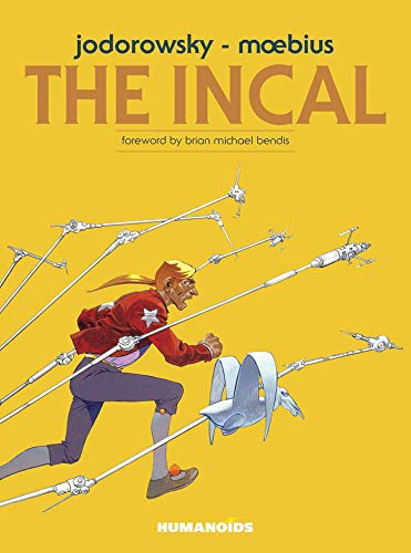 The Incal: by Alexandro Jodorowsky - Moebius