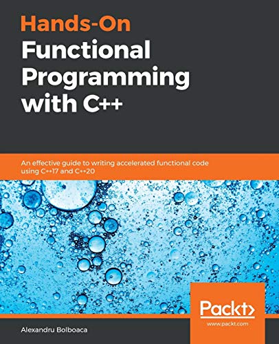 Hands-On Functional Programming with C++ von Packt Publishing