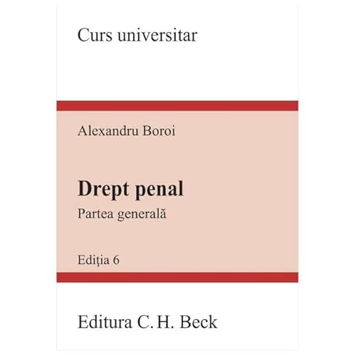 Drept Penal. Partea Generala von C.H. Beck