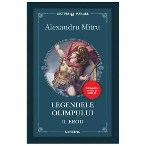 Legendele Olimpului, Vol. 2. Eroii Legendele Olimpului, Vol. 2. Eroii von Litera