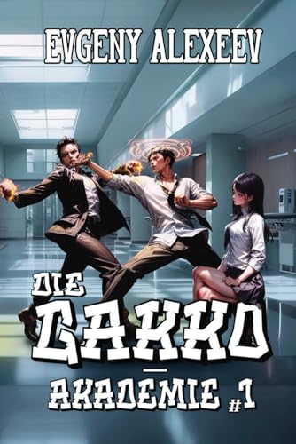 Die Gakko-Akademie (Buch 1): Eine Portal Progression-Fantasy Serie