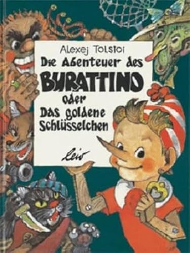 Die Abenteuer des Burattino oder Das goldene Schlüsselchen