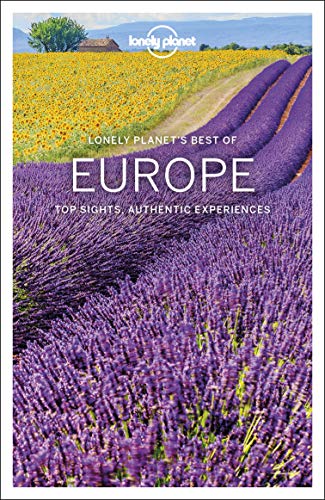 Lonely Planet Best of Europe: top sights, authentic experiences (Travel Guide)