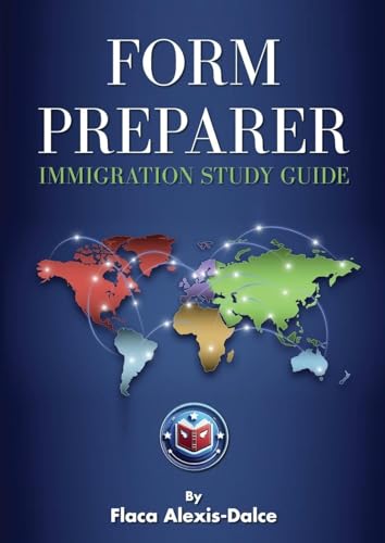 Form Preparer Immigration Study Guide Form Preparer Immigration Study Guide von The Book Publishing Pros