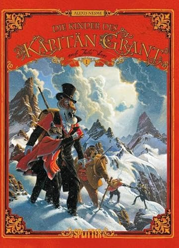 Kinder des Kapitän Grant, Die: Buch 1. von Splitter Verlag