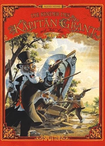 Kinder des Kapitän Grant, Die: Buch 2: nach Jules Verne von Splitter Verlag
