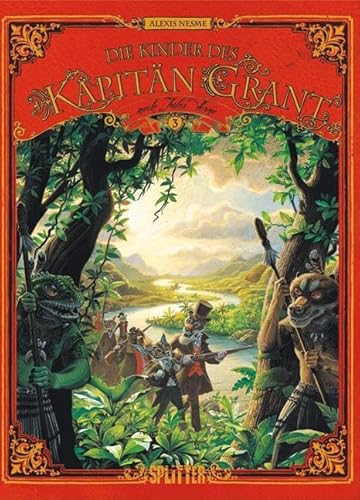 Kinder des Kapitän Grant, Die: Buch 3