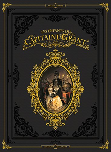 Les Enfants du capitaine Grant, de Jules Verne - Intégrale T1 à T3 von DELCOURT