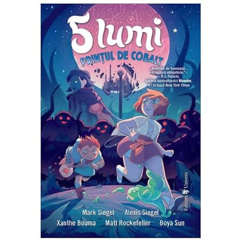 Printul De Cobalt. Seria 5 Lumi. Vol. 2 von Univers