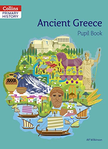 Ancient Greece Pupil Book (Collins Primary History) von Collins