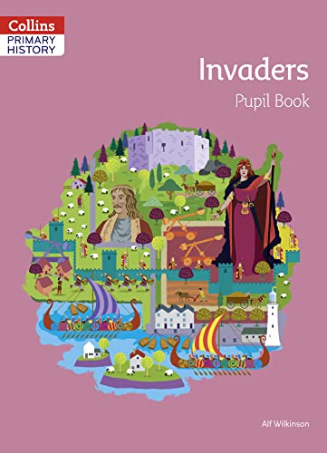 Invaders Pupil Book (Collins Primary History) von Collins