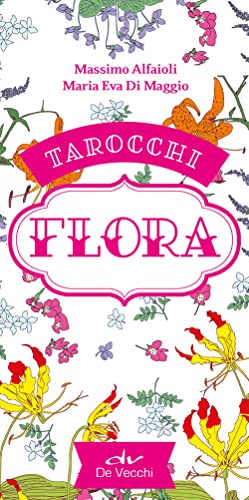 Tarocchi flora. Ediz. a colori. Con 78 Carte von De Vecchi