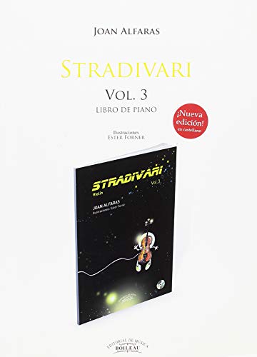 Stradivari 3 Violín y Piano cast. NUEVA EDICIÓN von EDITORIAL DE MUSICA BOILEAU
