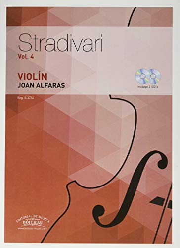 Stradivari 4 Violín Castellano + CD - NUEVA EDICIÓN von Cáñamo Ediciones