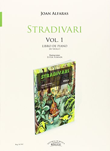 Stradivari - Viola y Piano 1 von Cáñamo Ediciones