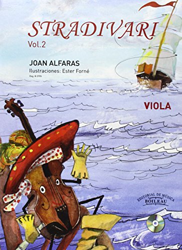Stradivari - Viola 2 von EDITORIAL DE MUSICA BOILEAU
