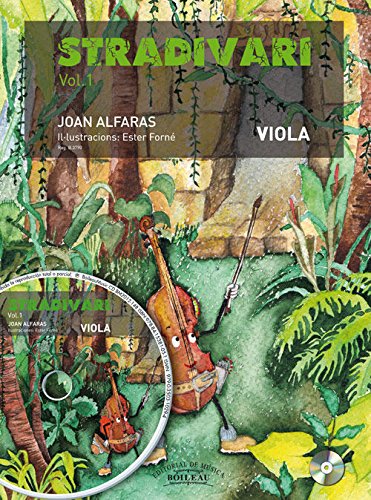 Stradivari - Viola Vol. 1 von Cáñamo Ediciones