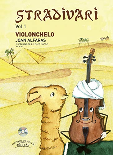 Stradivari - Violonchelo vol. 1