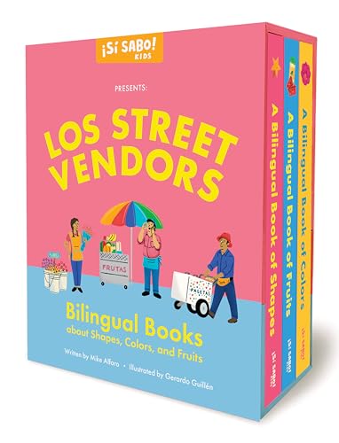 Los Street Vendors: Bilingual Book Set about Shapes, Colors, and Fruits (Sí Sabo Kids, Band 1)