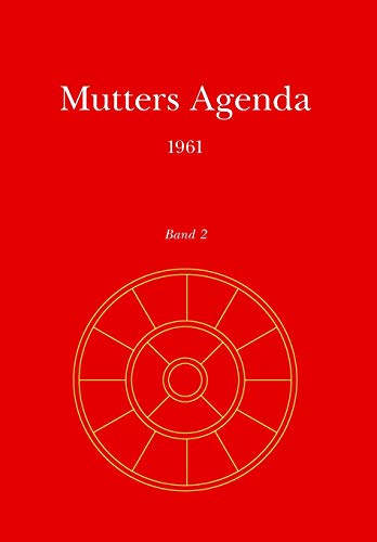 Agenda der Supramentalen Aktion auf der Erde: Mutters Agenda 1961: Band 2