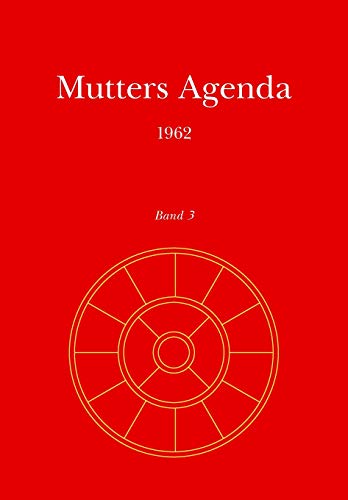 Agenda der Supramentalen Aktion auf der Erde: Mutters Agenda 1962: Band 3
