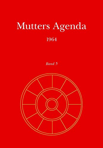 Agenda der Supramentalen Aktion auf der Erde: Mutters Agenda 1964: Band 5