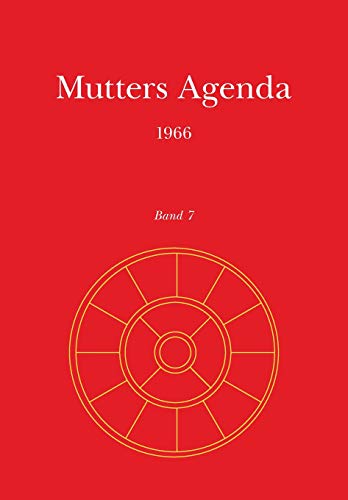 Agenda der Supramentalen Aktion auf der Erde: Mutters Agenda 1966