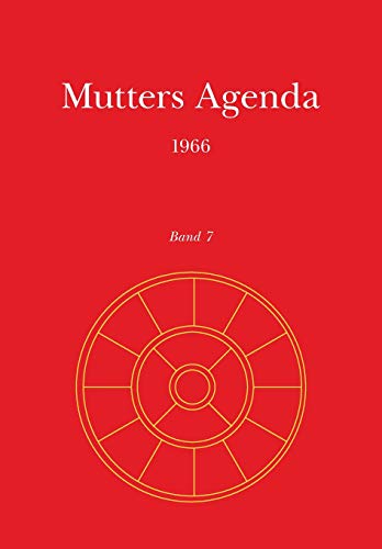 Agenda der Supramentalen Aktion auf der Erde: Mutters Agenda 1966: Band 7