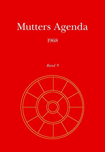 Agenda der Supramentalen Aktion auf der Erde: Mutters Agenda 1968 von Institut Fur Evolutionsforschung