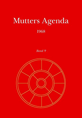 Agenda der Supramentalen Aktion auf der Erde: Mutters Agenda 1968