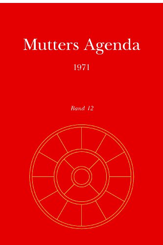 Agenda der Supramentalen Aktion auf der Erde: Mutters Agenda 1971 von Institut für Evolutionsforschung