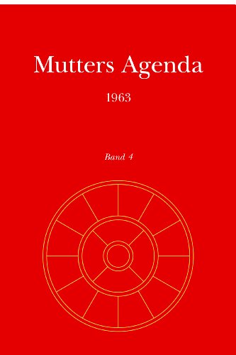 Mutters Agenda 1963: Band 4 (Agenda der Supramentalen Aktion auf der Erde, Band 4)