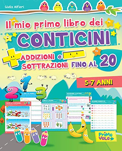 Il mio primo libro dei conticini. Addizioni e sottrazioni fino al 20 von Primo Volo