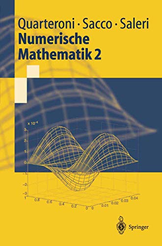 Numerische Mathematik 2 (Springer-Lehrbuch) (German Edition) von Springer