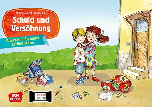 Schuld und Versöhnung. Kamishibai Bildkartenset.: Entdecken - Erzählen - Begreifen: Unterricht und Katechese. (Bildkarten für Vorschule, Unterricht und Gemeinde mit unserem Erzähltheater)