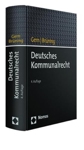 Deutsches Kommunalrecht von Nomos Verlagsges.MBH + Co