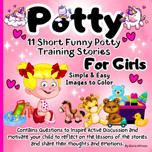 Best Potty Training Books: A Toilet Adventure/ Short, Simple & Fun Potties Stories for Toddlers/ Storybook for Girls/ Easy & Big Images Coloring ... to go/ Cute princess interior design in color Best Potty Training Books: A Toilet Adventure/ Short, Simple & Fun Potties Stories for Toddlers/ Storybook for Girls/ Easy & Big Images Coloring ... to go/ Cute princess interior design in color von Independently published