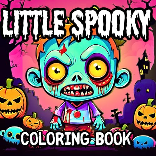 Little Spooky Coloring: 40 Enchanting Ghostly Designs for Teens and Adults/ Perfect for A Creepy Creativity And Imagination/ Cute, Kawaii Halloween Pages Little Spooky Coloring: 40 Enchanting Ghostly Designs for Teens and Adults/ Perfect for A Creepy Creativity And Imagination/ Cute, Kawaii Halloween Pages von Independently published