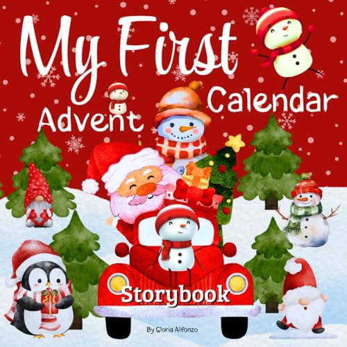 My First Advent Calendar: Christmas Books/ 24 Magical Stories with Space to Create Drawings for Doodle/ Full color interior/ Fun Activity Coloring Pages for Toddler/ Holiday Days/ storybook My First Advent Calendar: Christmas Books/ 24 Magical Stories with Space to Create Drawings for Doodle/ Full color interior/ Fun Activity Coloring Pages for Toddler/ Holiday Days/ storybook von Independently published
