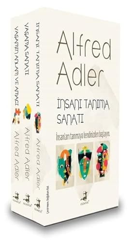 Alfred Adler Seti - 3 Kitap Takım