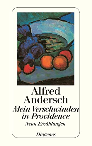 Mein Verschwinden in Providence: Neun Erzählungen (detebe) von Diogenes