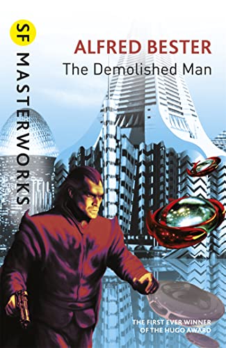 The Demolished Man (S.F.Masterworks)