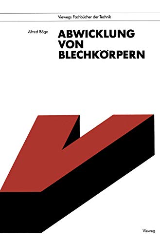 Abwicklung Von Blechkorpern (German Edition)
