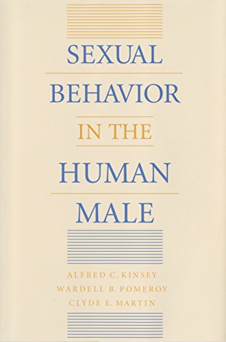 Sexual Behavior in the Human Male von Indiana University Press